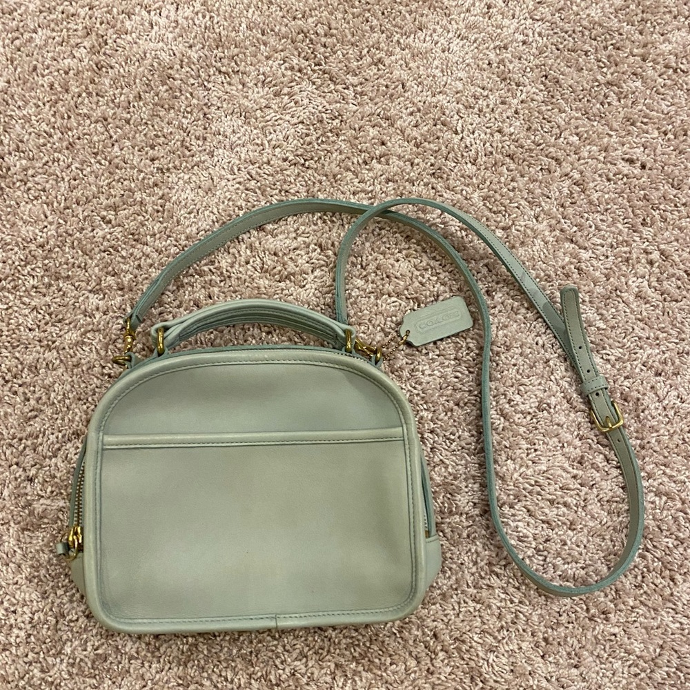 Vintage Coach Lunchbox Bag #K6C-9991
